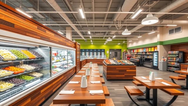 ICA Liljeholmen lunch kan du äta här